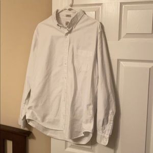 J. Crew White Oxford Button Down in Classic Fit